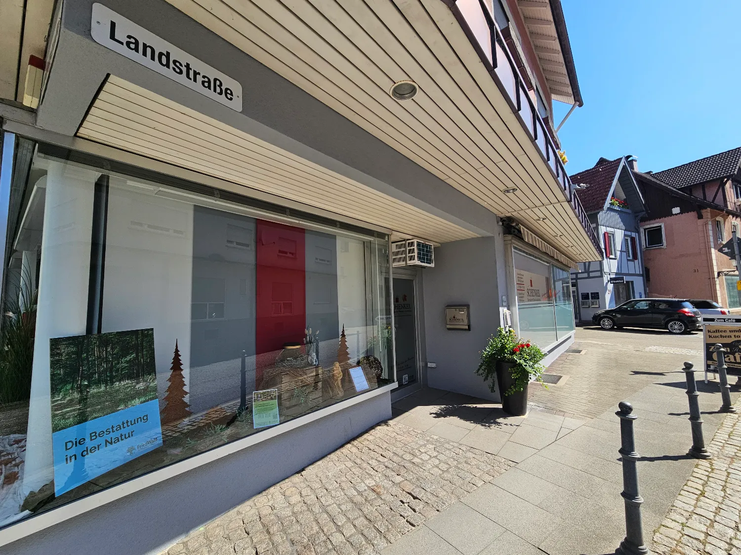 Bestattungsinstitut Schenkel in Forbach