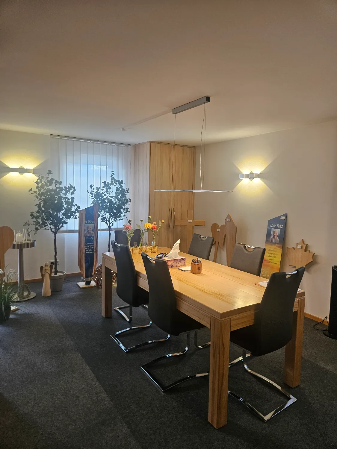 Gernsbach Beratung-1 Bestattungsinstitut Schenkel in Forbach
