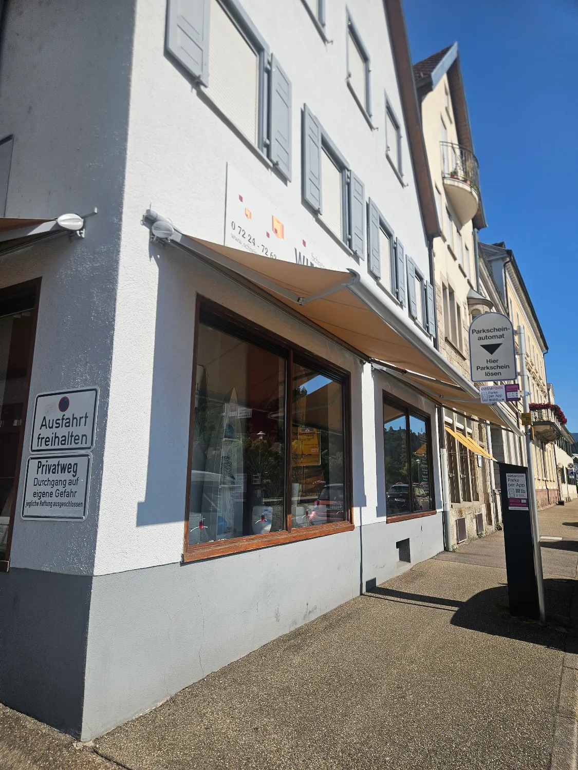 Gernsbach Seite Bestattungsinstitut Schenkel in Forbach